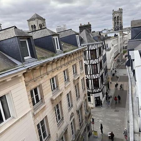 Vieux Marche - 1Er Etage Rue Lägenhet Rouen Exteriör bild