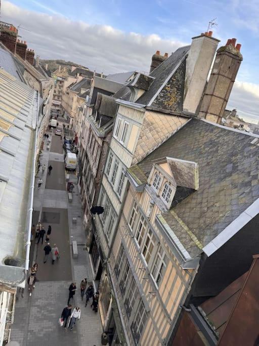 Vieux Marche - 1Er Etage Rue Lägenhet Rouen Exteriör bild